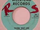 LOVE WARMTH & AFFECTION Talking ‘Bout Love WEEK-END 45 northern soul RALPH WEEKS