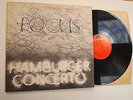 FOCUS - HAMBURGER CONCERTO LP VINYL EX/NR MINT UK 1ST PRESS Gatefold Prog