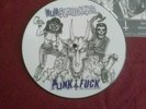Nunslaughter / Brody's Militia Punk As F*ck picture disc 7'' Record