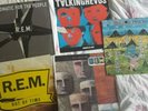 3xLPS R.E.M and 2x LPS by talking heads
