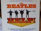 The Beatles - Help 1965 Capitol stereo LP with SUPER RARE label variation Ex/VG