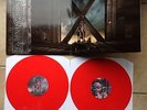 IRON MAIDEN - The X Factor - DLP - RED Vinyl - 12seitiges Booklet - ungespielt