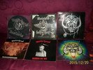 MOTÖRHEAD x 6 ALBEN  NO REMORSE DLP BASTARD PICTURE DEATH OR GLORY  OVERKILL usw