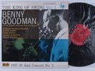 BENNY GOODMAN King of Swing Vol 1 COLUMBIA 817 LP SEALED mono 6-eye