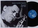 DEXTER GORDON Bouncin' with Dex INNER CITY LP NM SHRINK