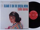 EYDIE GORME Blame it on the Bossa Nova COLUMBIA LP VG++ stereo 2-eye SHRINK