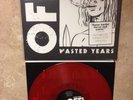 OFF Wasted Years RED LP 12