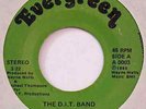 D.I.T. BAND Let’s Start Dancin’ EVERGREEN 45 modern soul boogie 1980 7”