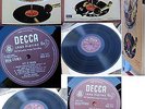 THE ROLLING STONES-LET IT BLEED LP GREEK DECCA UNBOXED Ears label VINYL EX+