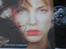 LP J BIRKIN baby alone in babylone  DEDICACE PAR J S GAINSBOURG