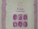 FAIRPORT CONVENTION LIEGE AND LIEF LP PINK ISLAND LABE; 1969