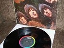 THE BEATLES Rubber Soul 1965 Capitol MONO LP T 2442 VG+