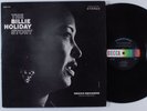 BILLIE HOLIDAY Story DECCA 2XLP VG+/VG++ gatefold 2 pg booklet