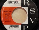* CURTIS KNIGHT & JIMI HENDRIX Hornet's Nest FUZZ TITTYSHAKER rsvp Promo 45 HEAR