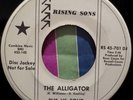 * US FOUR The Alligator/By My Side RARE GARAGE MOD FUZZ SOUL Rising Sons 45 HEAR