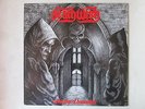 DEATHWISH AT THE EDGE OF DAMNATION TRASH HEAVY METAL with inner & POSTER
