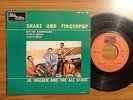 FRENCH EP TAMLA MOTOWN TMEF 512 / JR. WALKER AND THE ALL STARS Shake & Fingerpop