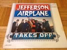 Jefferson Airplane Takes Off LP 1966 MONO DEEP GROOVE LPM-3584