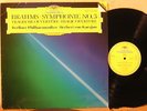 DG Digital 427 496-1 BRAHMS SYMPHONY #3 KARAJAN 1989 NM