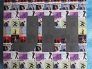 JOHNNY HALLYDAY COFFRET 10 EP 45T VINYLES EN COULEURS  SCELLE NUMEROTE