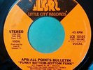 All Points Bulletin - Funky Bottom-Bottom Funk 45 ex LCR funk breaks