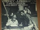 DUKE ELLINGTON  CHARLIE MINGUS  MAX ROACH Money Jungle UAJ 14017 LP MONO 1A/1A