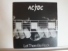 AC/DC let there be Rock APLP 022 EMI (Australia) 1977 ALBERT A-2 / B-2 2nd Press
