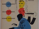 BUDDY DeFRANCO w/ OSCAR PETERSON: Gershwin NORGRAN DSM Jazz VINYL LP Rare