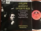 SAX 2560 GIULINI CONDUCTS ROSSINI OVERTURES – Columbia 1st Ed. NM