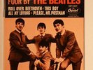 Four By The BEATLES 45 7