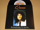 QUEEN - RARE 45 ** SOMEBODY TO LOVE ** With BRIAN MAY Diff.Sleeve