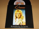 QUEEN - RARE 45 ** SOMEBODY TO LOVE ** With ROGER TAYLOR Diff.Sleeve