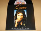 QUEEN - RARE 45 ** SOMEBODY TO LOVE ** With JOHN DEACON Diff.Sleeve