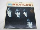 MEET THE BEATLES ALBUM RECORD ST 2047 *GREAT SHAPE* (R329)