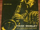 HANK MOBLEY QUINTET-1957 JAZZ-47 West 63rd St NYC BLUE NOTE LBL #1550-L K