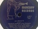 CHARLIE PARKER FEAT: MILES DAVIS 78 RPM PRESSING 