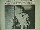 Ron Carter w. Eric Dolphy, Mal Waldron ?– Where? Japan Vinyl LP 1976 liner notes