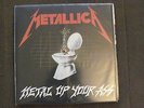 METALLICA  METAL UP YOUR ASS    LIMITED COLORED EDITION   LP