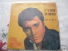 ELVIS PRESLEY IT'S NOW OR NEVER ITALY PS VERY RARE DIFFERENT COVER RCA ITALIANA
