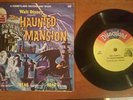 Disneyland Record & Book Walt Disney - The Haunted Mansion LLP 339 33 RPM Record