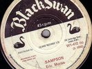 ERIC MORRIS/BABA BROOKS/SKINHEAD REGGAE/BLACK SWAN 45/SAMPSON - JELLY BEAN SKA