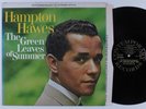 HAMPTON HAWES The Green Leaves of Summer CONTEMPORARY LP VG++/VG+
