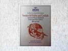 EDUARD MELKUS & HUGUETTE DREYFUS / Bach Violin Sonatas / Archive 2708 032, 2LP