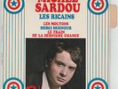 MICHEL SARDOU Les Ricains EP 45t ORIGINAL FRANCE 1967