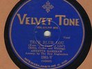 78 rpm Annette Hanshaw Velvet Tone 1981-V in V+