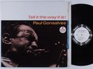 PAUL GONSALVES Tell It The Way It Is IMPULSE LP VG+ mono wlp gatefold