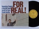 HAMPTON HAWES For Real CONTEMPORARY LP NM MONO