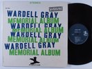 WARDELL GRAY Memorial Album PRESTIGE 2XLP NM gatefold