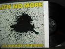 LP FAITH NO MORE - INTRODUCE YOURSELF * METRONOME 1987 GERMANY + OIS LYRICS