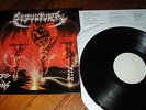 SEPULTURA - MORBID VISIONS - LP TEST PRESSING